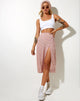 Immagine di Seko Midi Skirt in Flower Fun Lilac Lemon