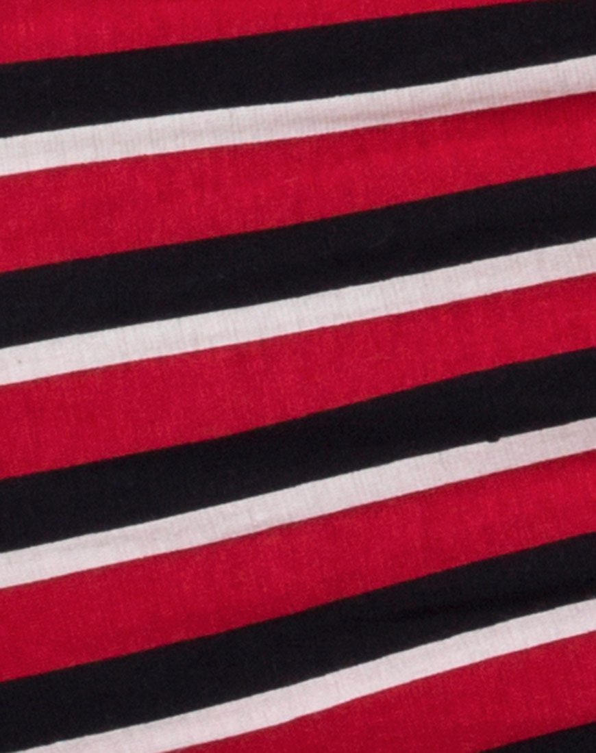 Immagine di Selah Bodycon Dress in Sunset Stripe Orizzontale