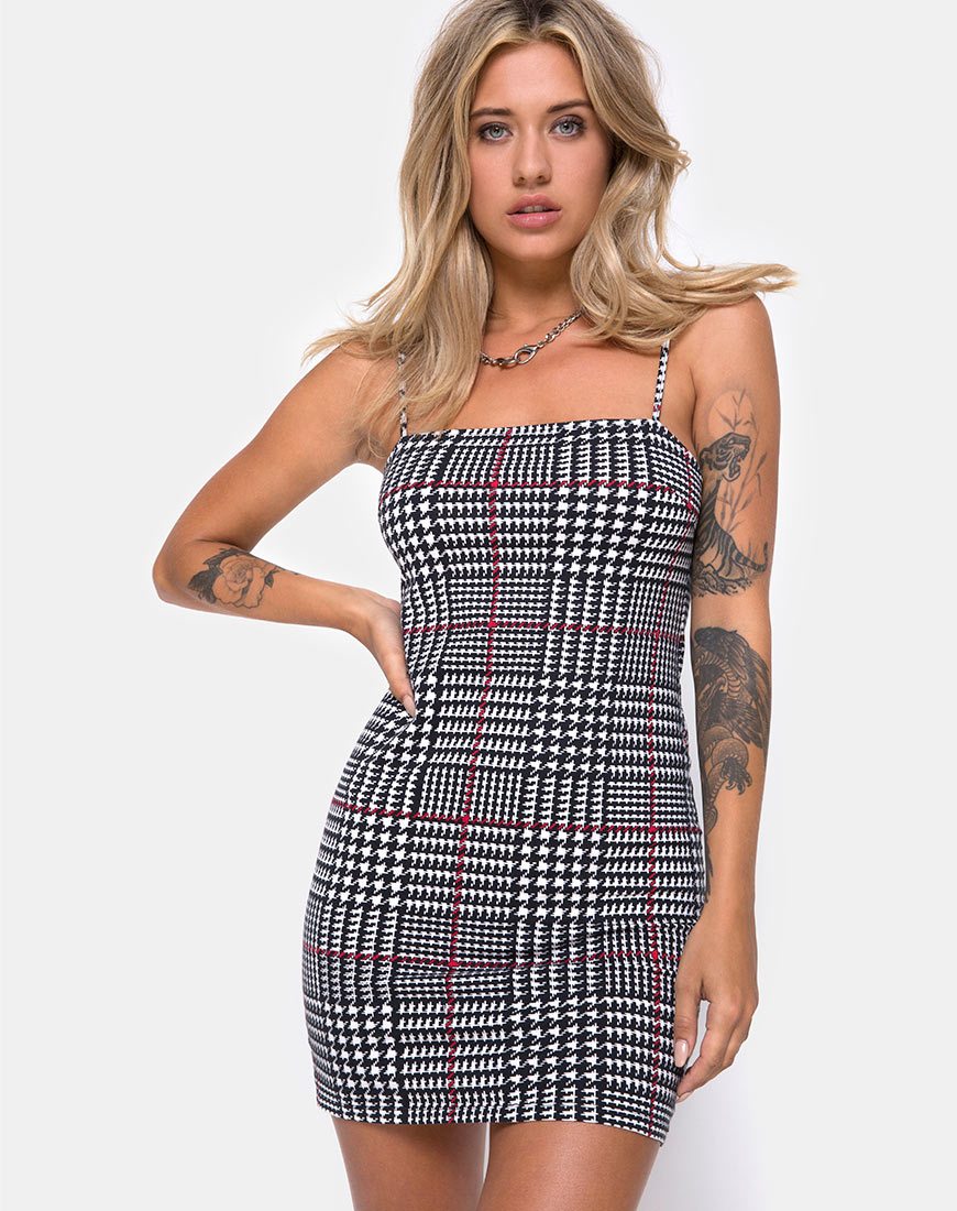 Abito Selah in Big Charles Check