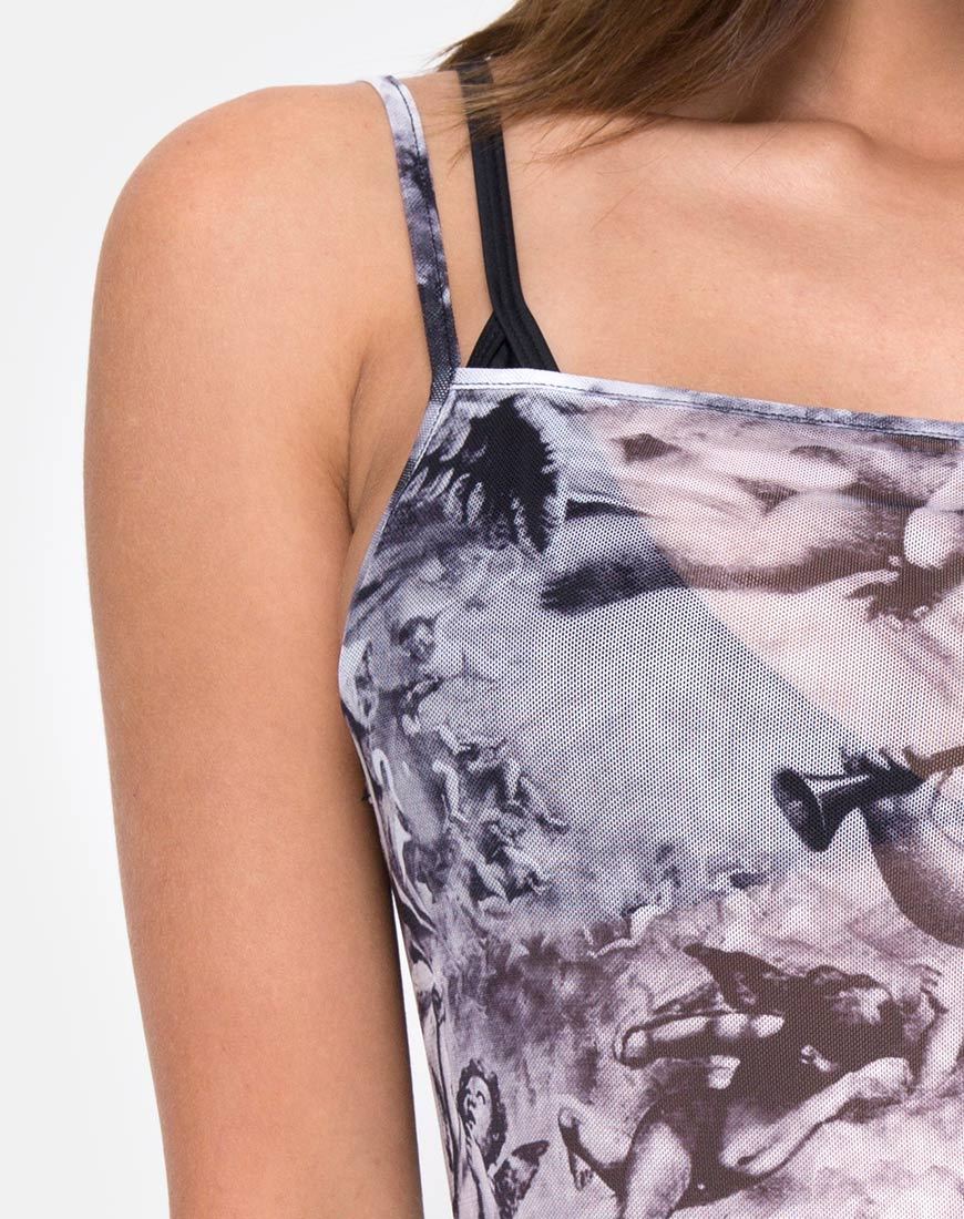 Immagine di Saleh Abito Bodycon in maglia Cherubino