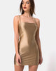 Immagine di Selah Abito Bodycon in Nylon Oro