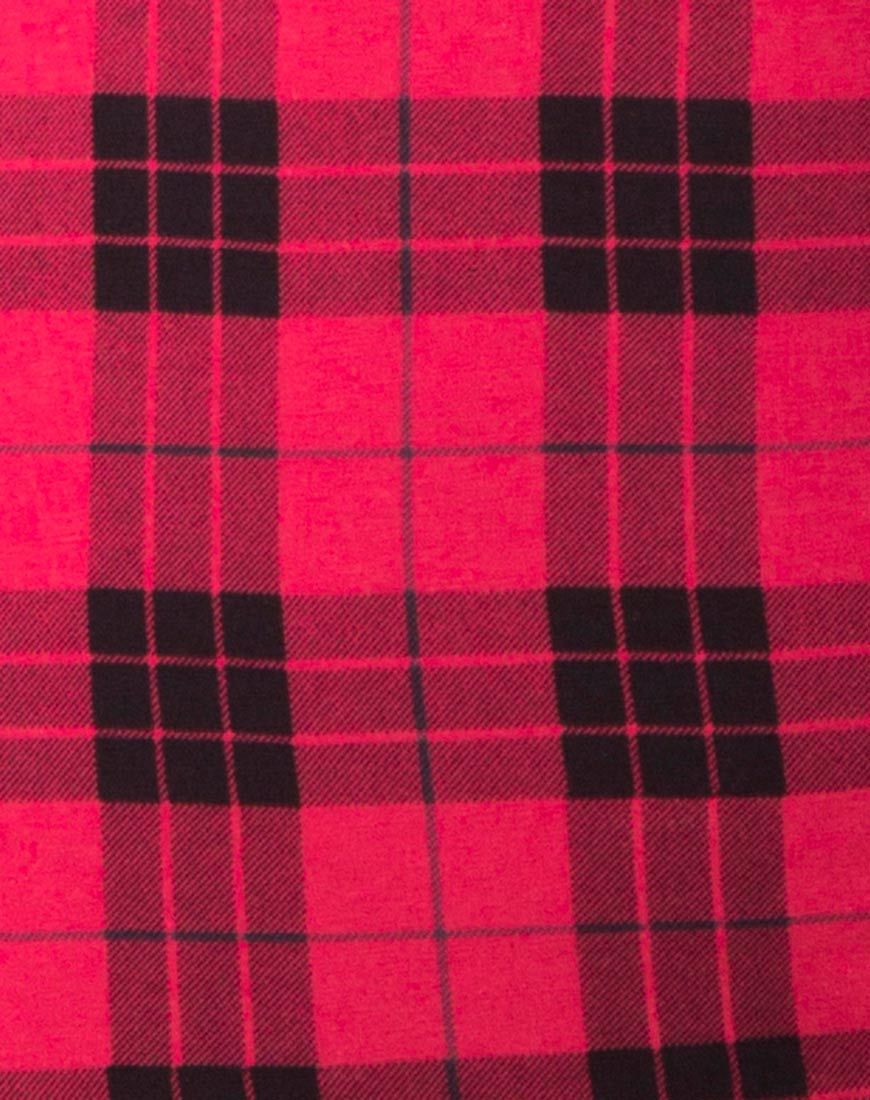 Immagine di Selah Abito in Plaid Invernale Rosso / Nero