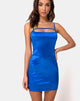 Immagine di Selest Dress in Satin Saphire