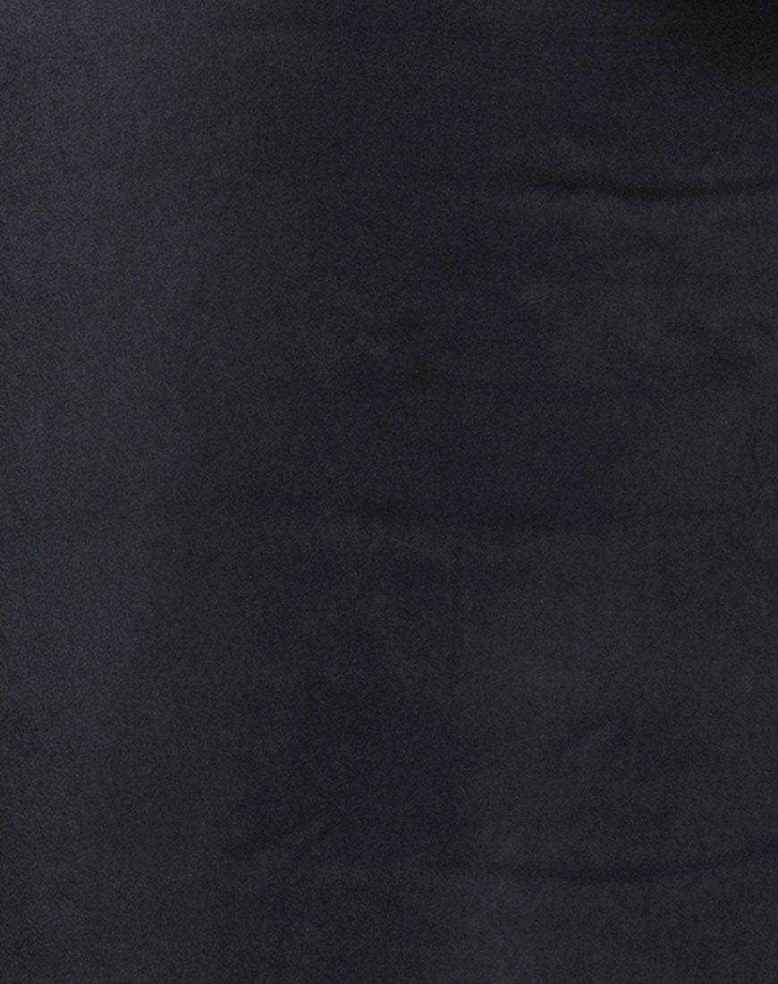 Immagine di Sello Slip Dress in nero