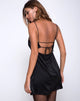 Immagine di Sello Slip Dress in nero