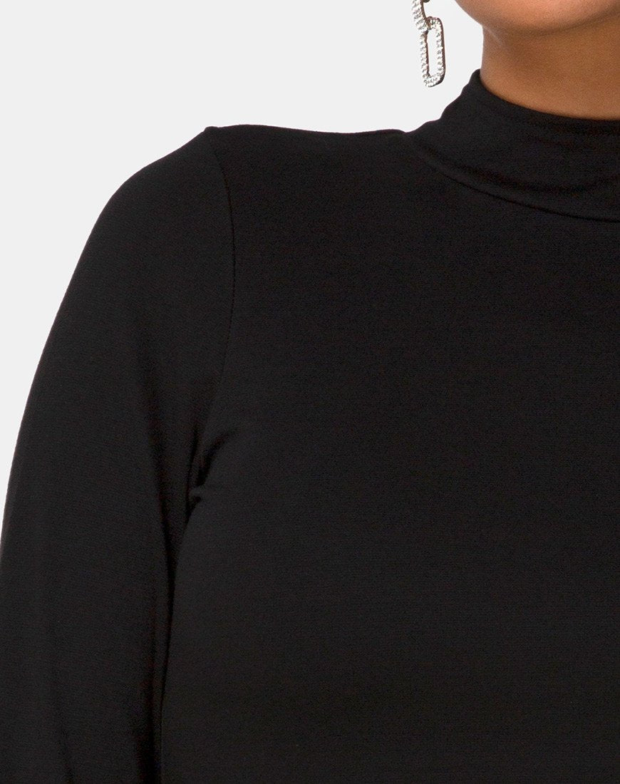 Immagine di Sellio Abito in lycra pesante nero