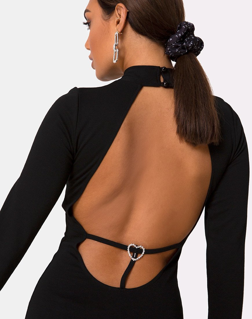 Immagine di Sellio Abito in lycra pesante nero