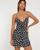 Immagine di Senora Mini Abito in Grunge Daisy Nero