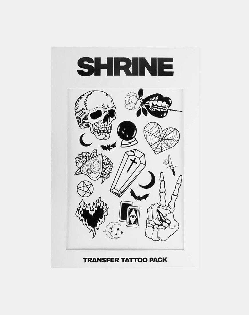 Set di tatuaggi transfer di Gypsy Shrine
