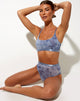 Immagine di Sha Bralette in Blue Smoke