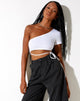 Immagine di Shanon Crop Top in bianco