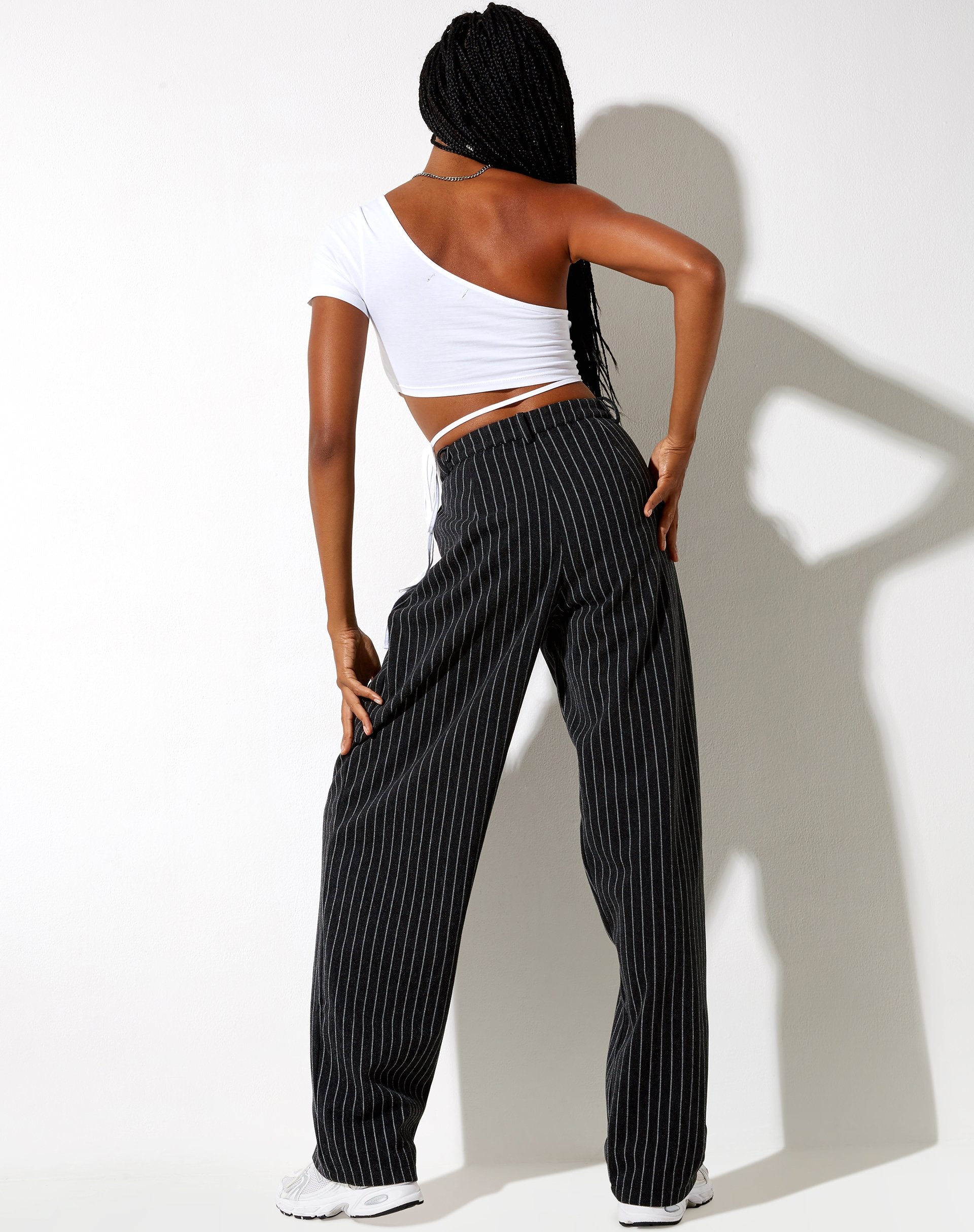 Immagine di Shanon Crop Top in bianco
