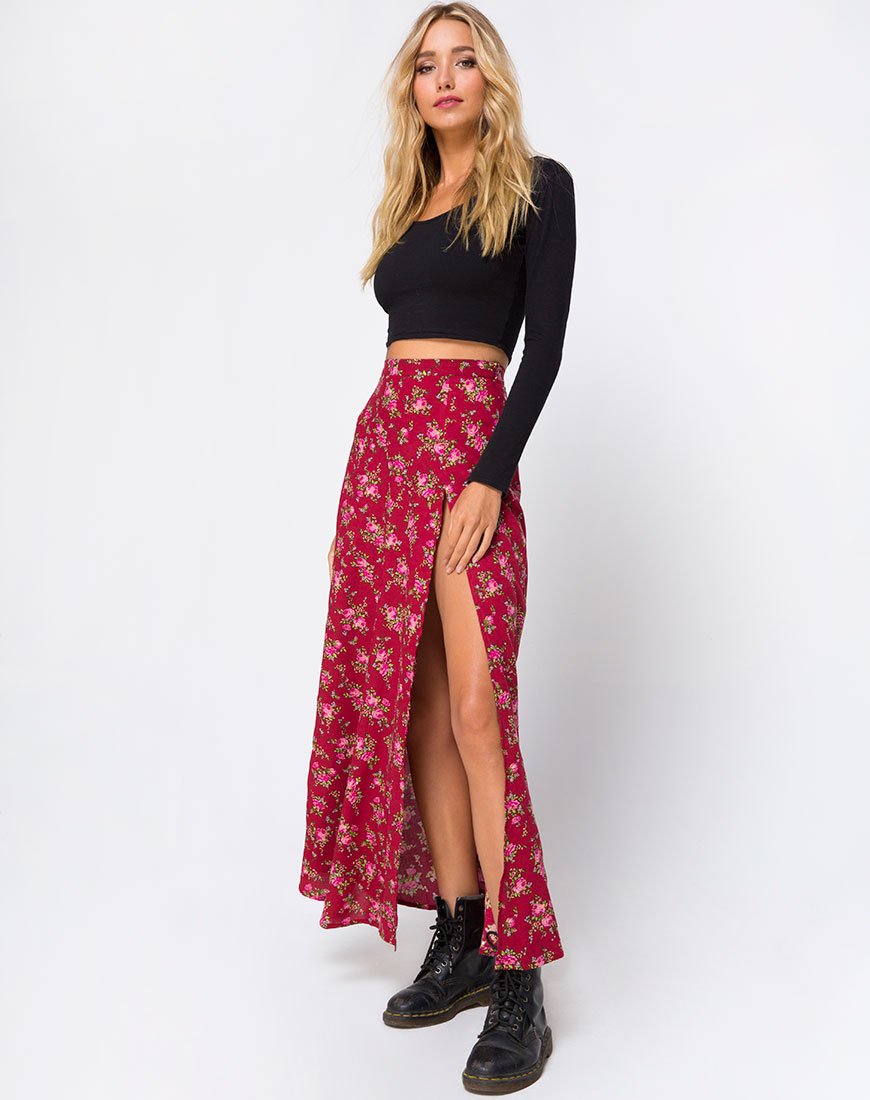 Immagine di Gonna Shayk in Soheila Floral