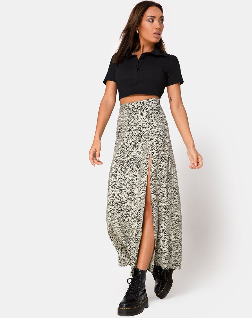 Immagine di Shayk Maxi Gonna in Mini Jaguar