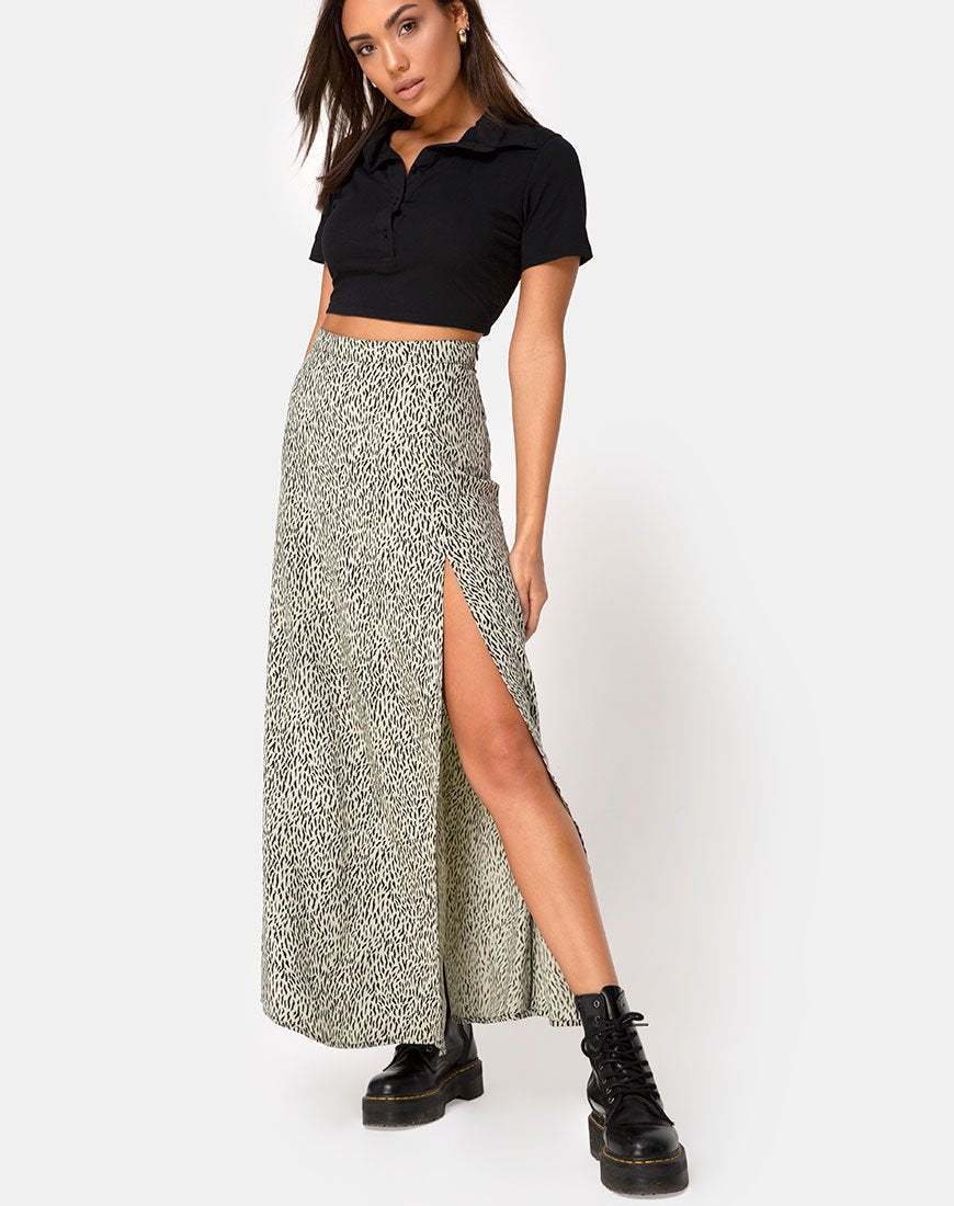 Immagine di Shayk Maxi Gonna in Mini Jaguar