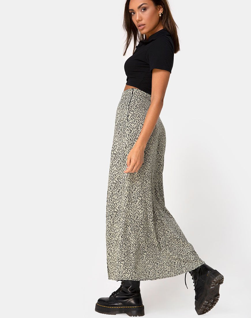 Immagine di Shayk Maxi Gonna in Mini Jaguar