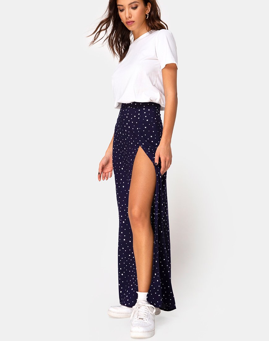 Maxi gonna Shayk in Starstruck Navy