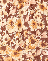 Piccolo fiore marrone