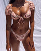 Immagine di Shella Bikini Top in Giallo Floreale Ditsy