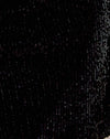 Drappo di paillettes nero
