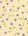 Goccia di limone ai fiori selvatici