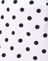 80s Polka Bianco