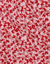 Farfalla Ditsy Pesca e Rosso