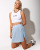 Immagine di Sheny Mini Gonna in Ditsy Rose Blu