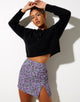 Immagine di Sheny Mini Skirt in Lilac Blossom