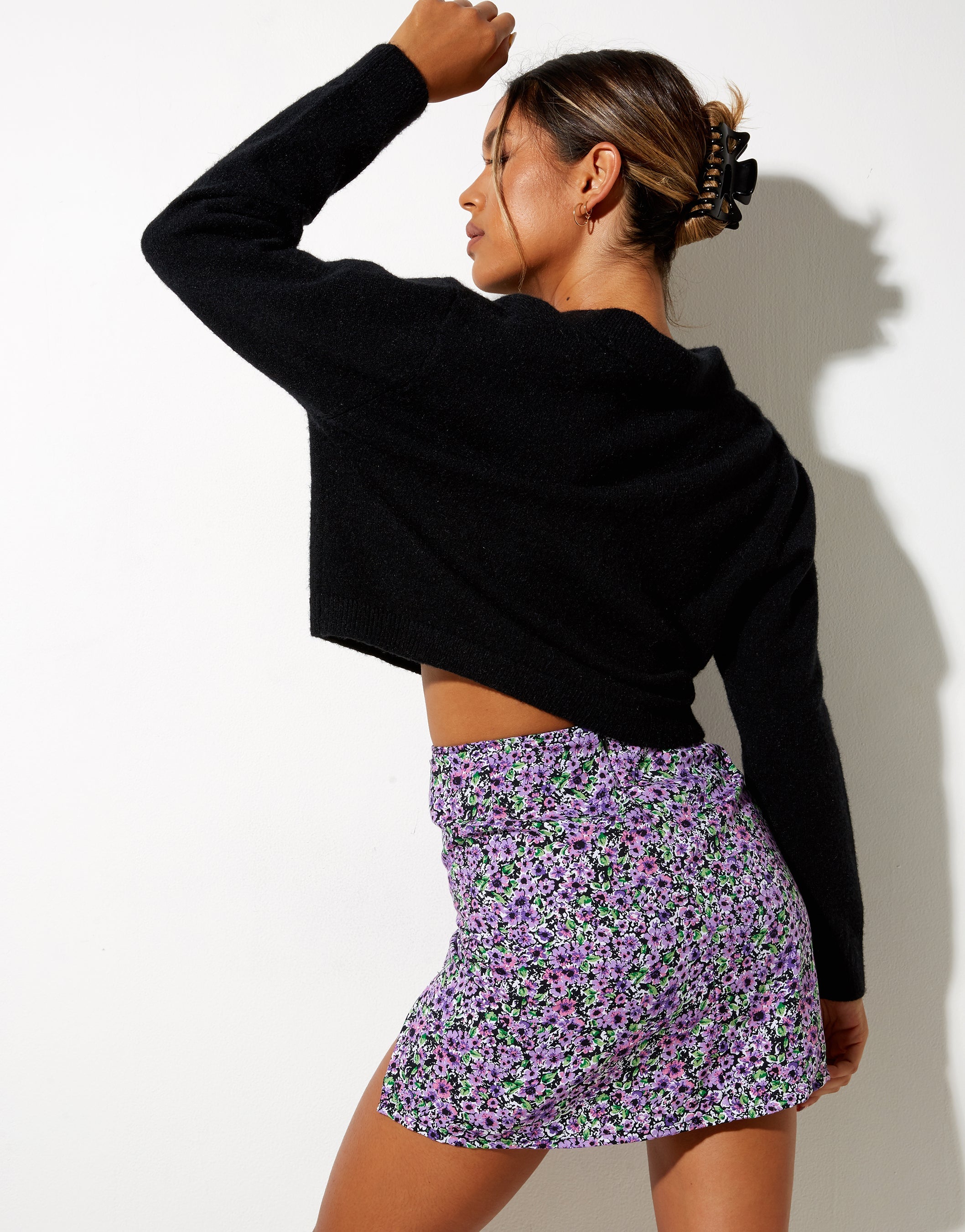 Immagine di Sheny Mini Skirt in Lilac Blossom