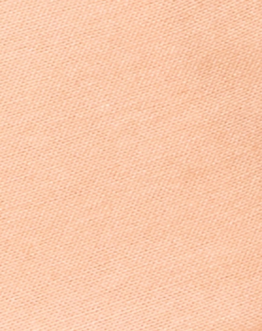 Immagine di Noly Cropped Blazer in morbido cantalupo