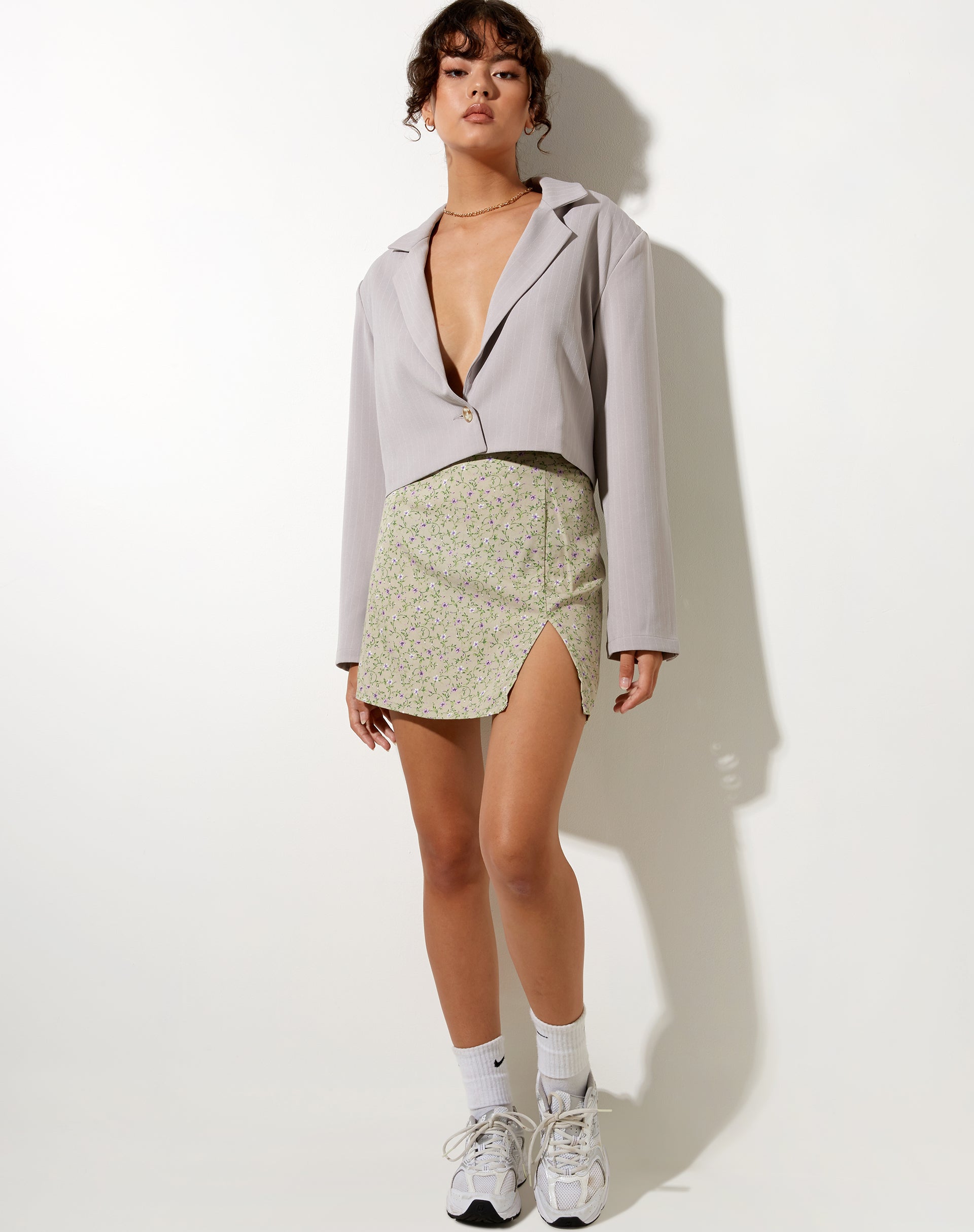 Immagine di Sheny Mini Skirt in Parma Violet