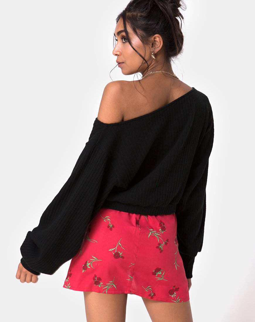 Immagine di Sheny Mini Gonna in Rouge Rose Pink