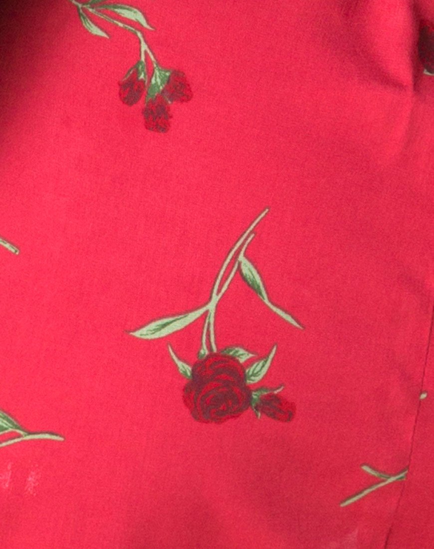 Immagine di Sheny Mini Gonna in Rouge Rose Pink