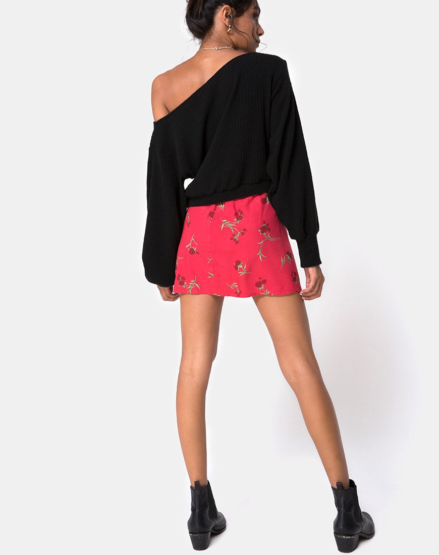 Immagine di Sheny Mini Gonna in Rouge Rose Pink