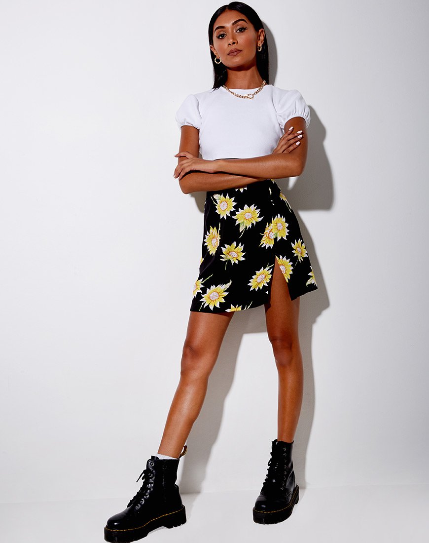 Immagine di Sheny Mini Gonna in Sunny Days Nero