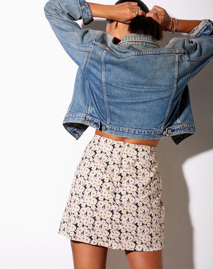 Immagine di Sheny Minigonna in Daisy Day Cream
