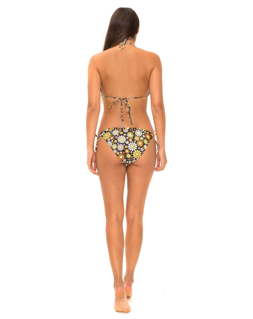 Immagine di Sherbet Tie Triangle Bikini Bottoms in Groovy