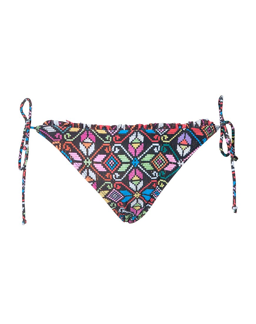 Immagine di Sherbet Triangle Bikini Bottoms in La Boheme