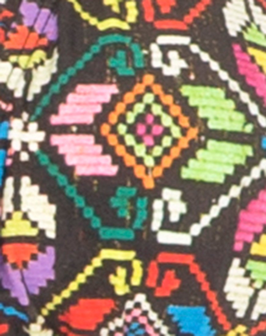 Immagine di Sherbet Triangle Bikini Bottoms in La Boheme