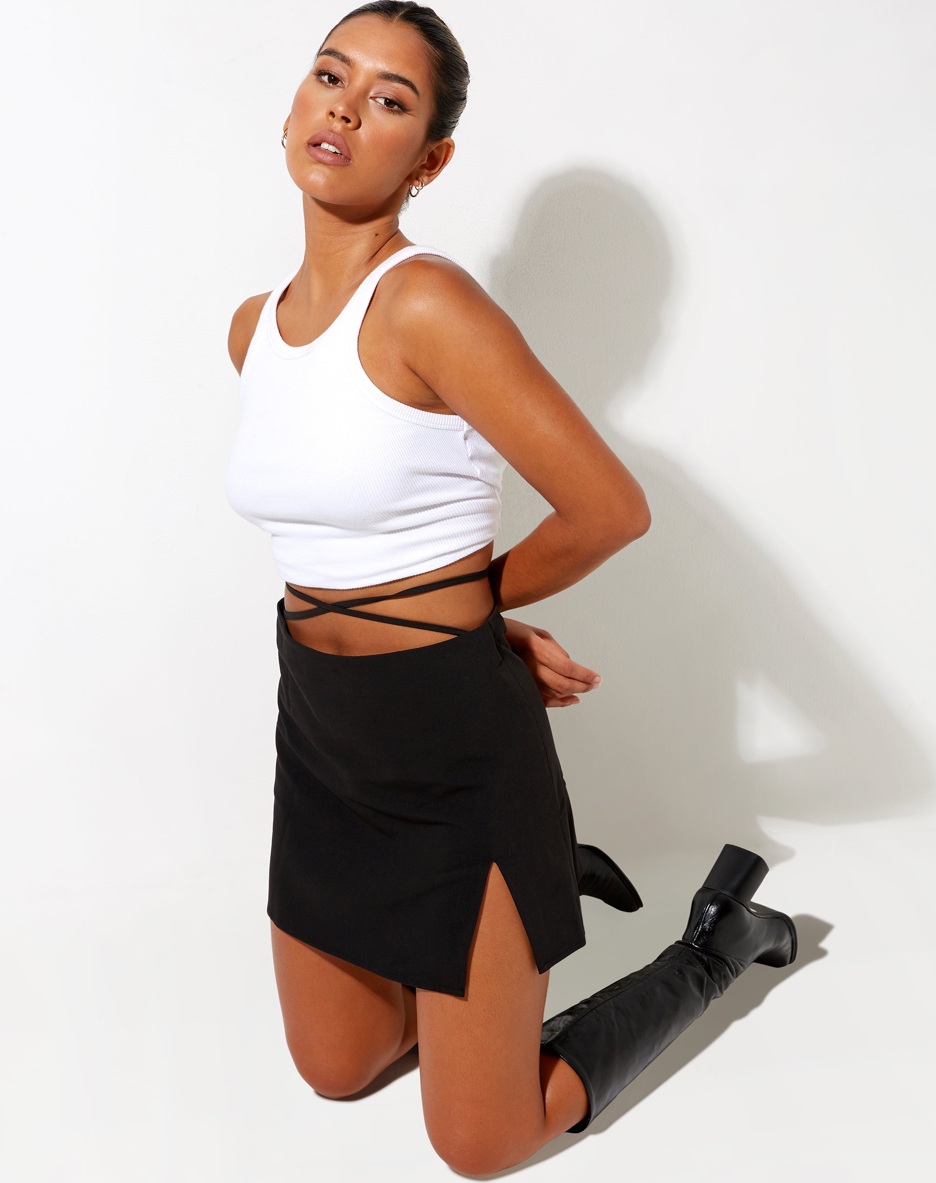 Immagine di Sheva Mini Skirt in nero