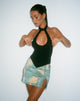 Immagine di Motel X Olivia Neill Shibat Top in Crepe Nero