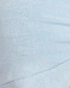 Crepe Baby Blue