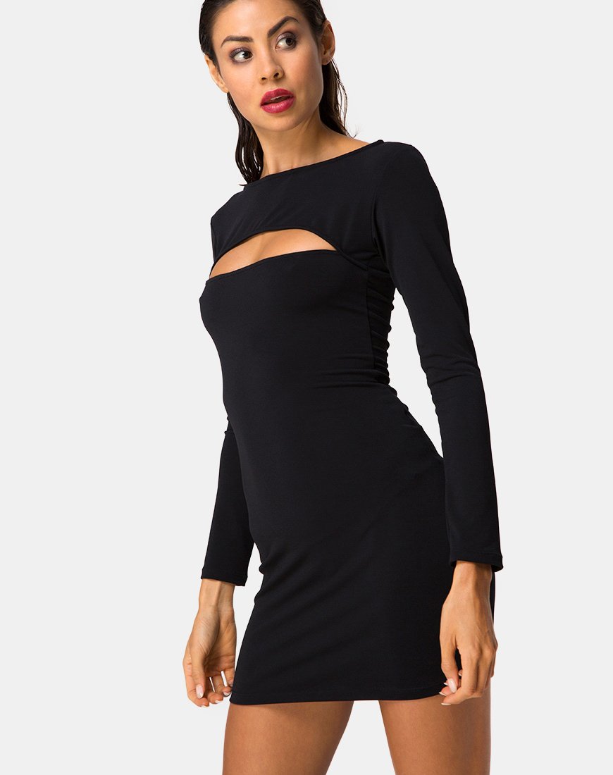 Abito Shimiye in nero