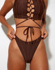 Immagine di Shira Bikini Bottom in Choco Brown