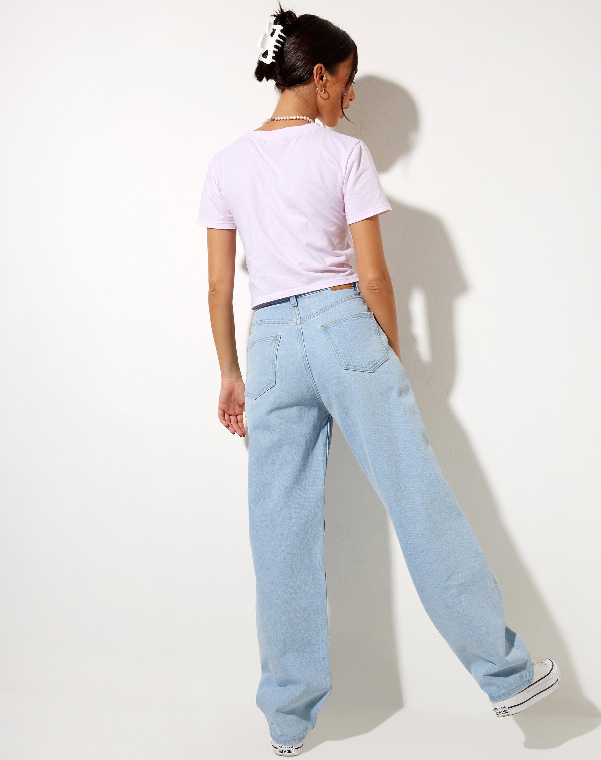 Immagine di Shrunk Tee in rosa baby Paradise Dolphin