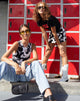 Immagine di Banu Gilet Top in Retro Optic Spot