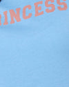 Principessa blu oceano
