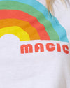 Fungo arcobaleno della magia bianca