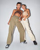 Immagine di Carpenter Parallel Jeans in Khaki